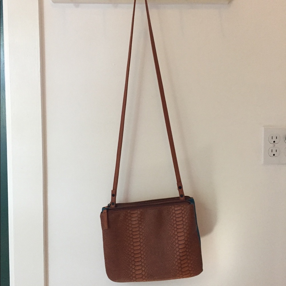 Volcom crossbody purse